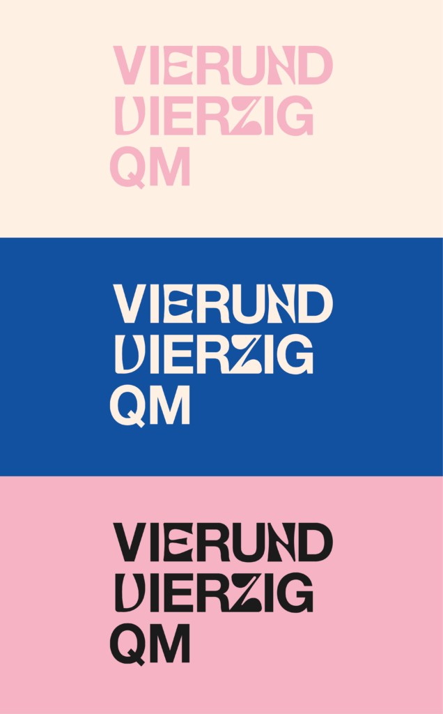 Logo Variations for 44qm