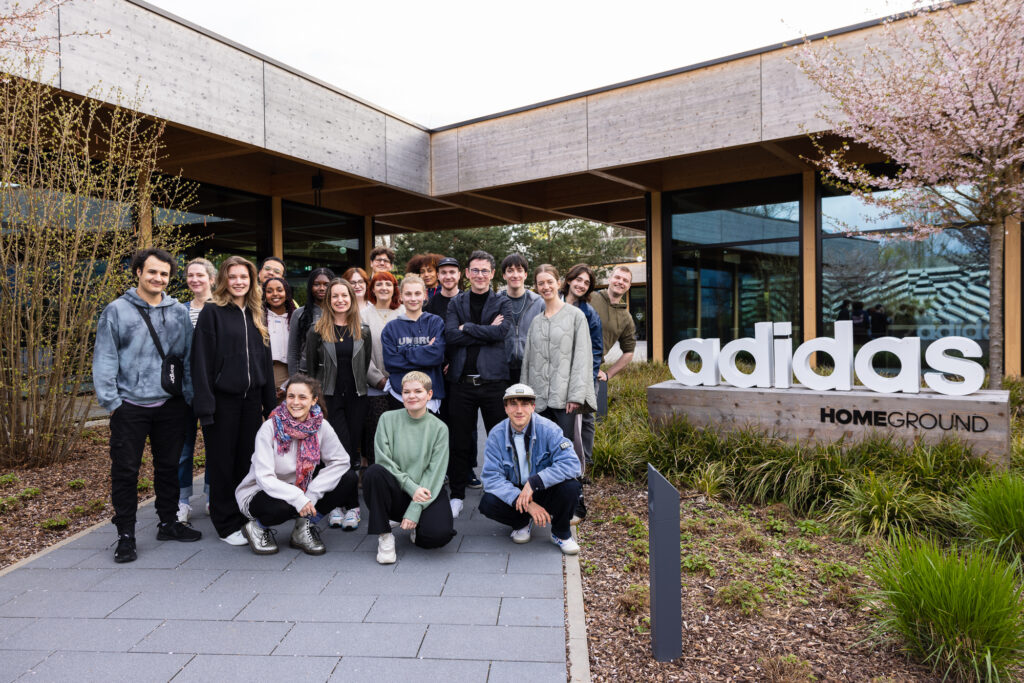 D&AD Shift Team at Adidas 2023